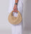 Nalini Raffia Hobo Bag | Natural Totes Cleobella