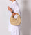 Nalini Raffia Hobo Bag | Natural Totes Cleobella