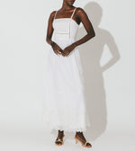 Nancie Ankle Dress | Ivory Dresses Cleobella 