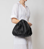 Nia Woven Handbag | Black Totes Cleobella