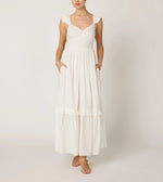 Link to Nica Maxi Dress | Ivory