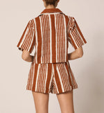 Niko Short | Vecchio Stripe Bottoms Cleobella