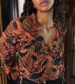 Octavia Printed Blouse | Canyon Tops Cleobella