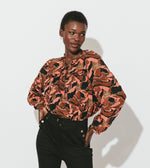 Octavia Printed Blouse | Canyon Tops Cleobella 