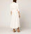 Paria Midi Dress | Ivory Dresses Cleobella