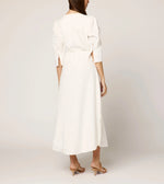 Paria Midi Dress | Ivory Dresses Cleobella