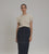 Sue Midi Skirt | Dark Denim