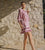 Magdalena Mini Dress | Vintage Rose