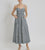 Ione Ankle Dress | Biarritz