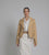 Asher Leather Jacket | Tan