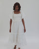 Cherith Midi Dress | White Dresses Cleobella | sundress | bright summer dresses | vacation dress |
