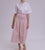Azita Midi Skirt | Bellini Plaid