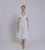 Ashlyn Midi Dress | Ivory
