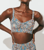 Reilly Top | Meadow Swim-Top Cleobella