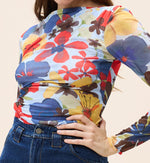 Remy Top | Foraged Violets Heather Tops Cleobella