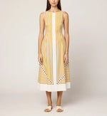Rhiannon Ankle Dress | Lusso Stripe Dresses Cleobella