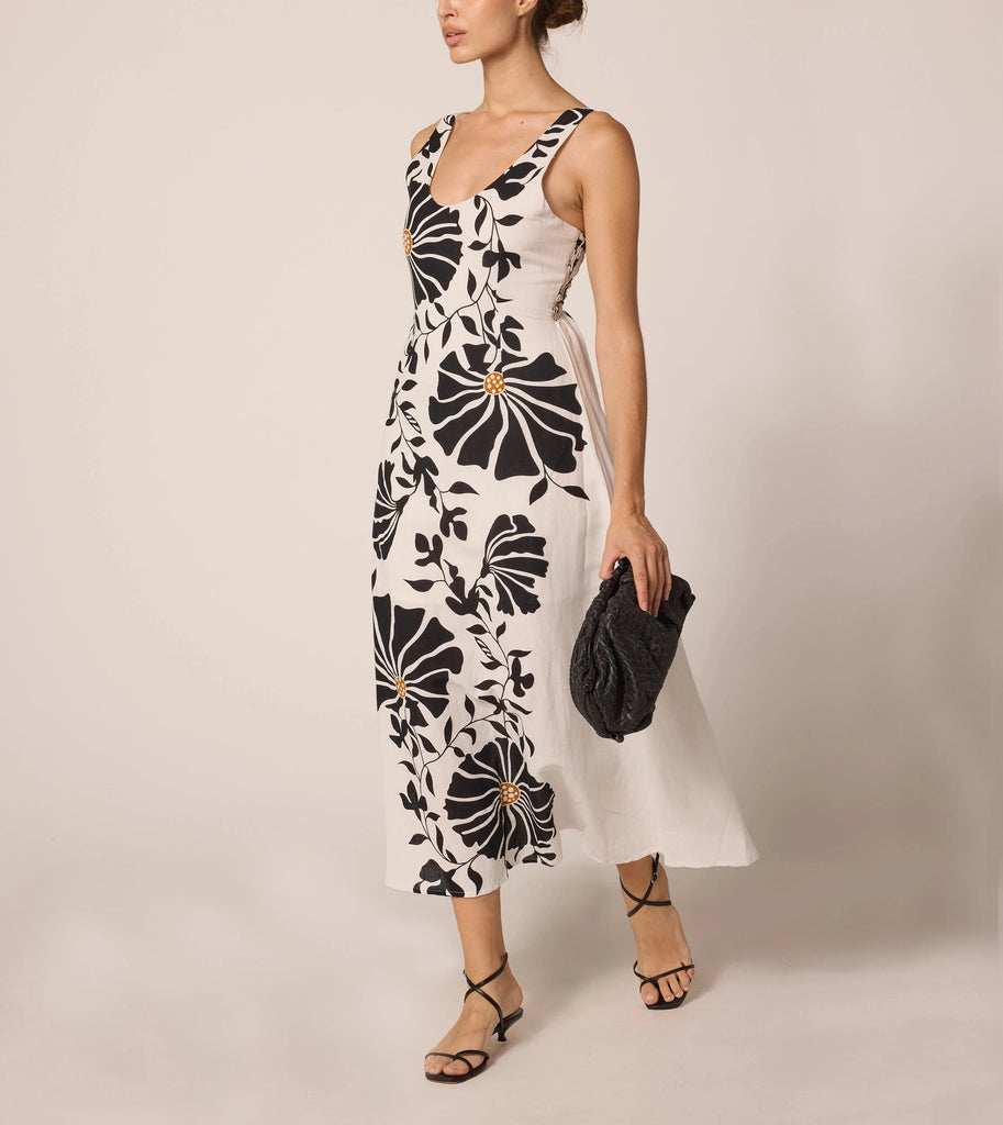 Rosalinda Ankle Dress | Atropa Dresses Cleobella
