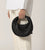 Santiago Mini Hobo Bag | Black Totes Cleobella