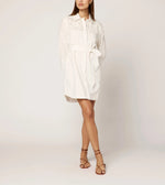 Senara Mini Dress | Ivory Dresses Cleobella
