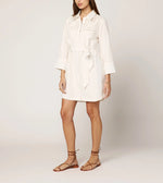 Senara Mini Dress | Ivory Dresses Cleobella