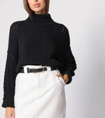 Serah Sweater | Black Tops Cleobella