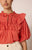 Sloane Blouse| Dawn Pink Tops Cleobella