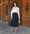 Sue Midi Skirt | Dark Denim Bottoms Cleobella