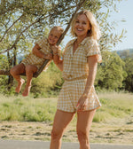Sunkissed Set | Joie Check Set Cleobella