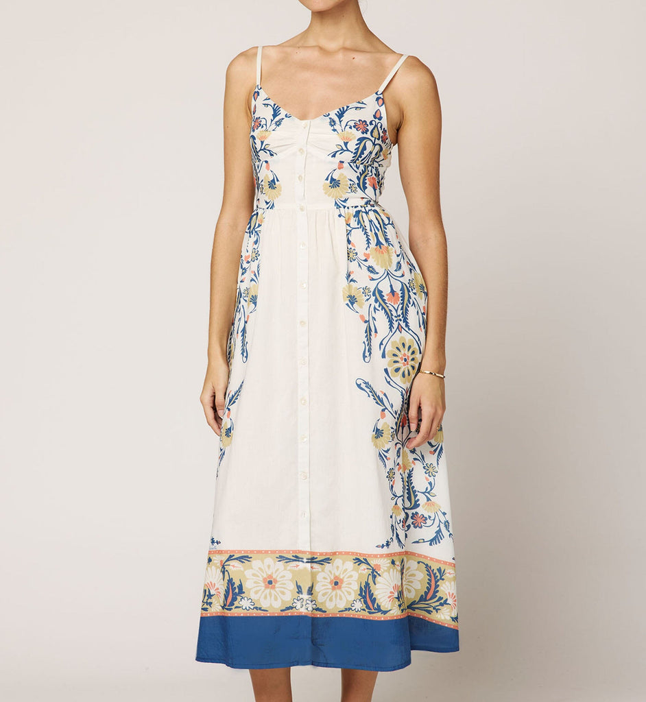 Tamasin Midi Dress | Monaco Dresses Cleobella