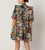 Tatiana Mini Dress | Foraged Violets Dresses Cleobella