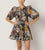 Tatiana Mini Dress | Foraged Violets Dresses Cleobella