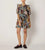 Tatiana Mini Dress | Foraged Violets Dresses Cleobella