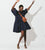 Tatiana Mini Dress | Navy Dresses Cleobella