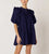 Tatiana Mini Dress | Navy Dresses Cleobella