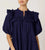 Tatiana Mini Dress | Navy Dresses Cleobella