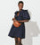 Tatiana Mini Dress | Navy Dresses Cleobella