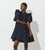 Tatiana Mini Dress | Navy Dresses Cleobella