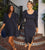 Tatiana Mini Dress | Navy Dresses Cleobella