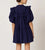 Tatiana Mini Dress | Navy Dresses Cleobella