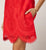 Thandi Mini Dress | Poppy Red Dresses Cleobella