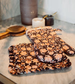 The Betty Oven Mitt Set | Menage Floral Home Cleobella 