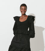 Veronika Blouse | Black Tops Cleobella