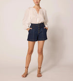 Wade Short | Dark Denim Bottoms Cleobella