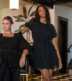 Wallis Mini Dress | Black Dresses Cleobella