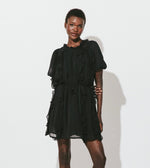 Wallis Mini Dress | Black Dresses Cleobella