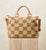 Weekender | Checkered Beige Weekenders Cleobella
