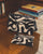 Abstract Yin-Yang Clutch | Multi Weekenders Cleobella