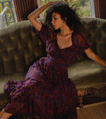 Alessia Midi Dress | Retrograde Paisley Dresses Cleobella