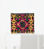 Ankara Clutch | Black Weekenders Cleobella