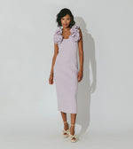 Antoinette Midi Dress | Lilac Dresses Cleobella